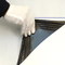 Black And White Easy To Remove PE Protective Film For Aluminum Composite Panel For Profile