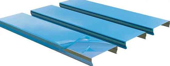 Ritian PE Protection Film For Metal Roof Tile Multi-Surface Protect Film