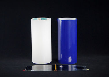 Blue Color PE Protective Film Leave No Glue For Plastic Surfaces Protection