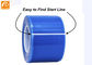 4&quot;×6&quot; Blue Perforated Roll Dental Barrier Film Customized Logo