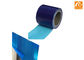 Blue Color Sheet Metal Protective Film 50 Micron Thickness With Polyethylene Material
