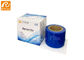 Blue Color PE Dental Barrier Film 4"x6"x1200pcs 50mic For Medical Device OEM