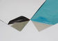 No Residual Plastic Sheet Protective Film Various Size / Thickness For Metal Plate Surface