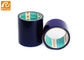 PE Material Surface Protection Film Roll Blue Color For Stainless Steel Plate