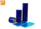 Customized Size Surface Protection Tape Blue Color With Plastic Core