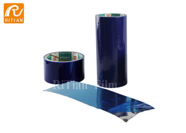 Anti Dirty Self Adhesive Plastic Film , Surface Protective Film For Stainless Steel