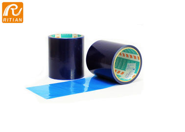 2-3 Colors Logo Print Surface Protection Film Roll For Window Glass 1.24m Width