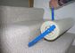 Self Adhesive Carpet Protection Film Water Resistant / Plastic Floor Protector Roll