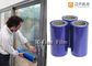 High UV Resistant Clear Glass Protective Film 1.24 Meter Width For Building Glass