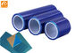 60 Micron Removal PE Surface Protective Film , Blue Protective Film RoHS Approved