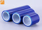 Anti Scratch Plastic Sheet Protective Film / Blue Temporary Glass Protection Film