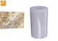 Temporary Stone Marble Protection Film , Ceramic Surface Protection Films And Tapes