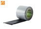 Medium Adhesion Self Adhesive Plastic Film 2 Colors For Stainless Steel Protection