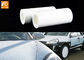 PE Material Vehicle Protection Film Acrylic Adhesive Type Medium Adhesion On Steel