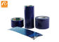 No Glue Leave PE Protective Film Plastic Wrap Medium Adhesive 30-100 Mic Blue Color