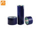 No Glue Leave PE Protective Film Plastic Wrap Medium Adhesive 30-100 Mic Blue Color