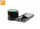 Black PE Aluminium Protective Film Upvc Profile Tape 100 Mic Anti UV For 6 Months