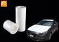 PE Surface Protective Film , Anti UV Vehicle Protection Film For Automotive Hood Roof
