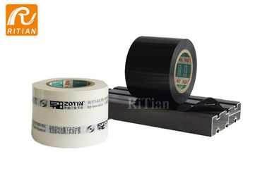 Soft Hardness PE Protective Film Tape Good Stickiness For Window / Door Glass