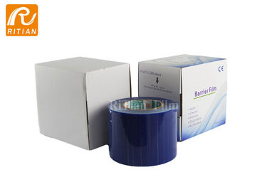 Dental Protective Barrier Film Acrylic Based Glue Adhesion 4'' X 6'' X 1200 Sheets