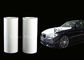 Motor Vehicle Automotive Protective Film Body Paint Wrap White PE / PO Soft Hardness