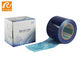 Tattoo Dental Barrier Film Sheets Blue Colors With Sticky / Non Sticky Edge