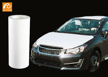 Auto Transprot Shipping Protective Film Wrap White PE Cover Film