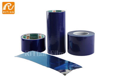 Anti Scratch Sheet Metal Protective Film , Self Adhesive Protective Film No Residue