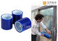 Printing PE Protective Film Glass PE 50-60 Mic 1.24m X 200m Soft Hardness