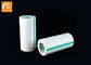 Soft Hardness Car Protection Film Body Wrap White Color 100m Length 70 Mic Thickness