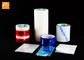 Soft PE Protective Film Rolls , Polyethylene Plastic Film Easy Peel No Residue
