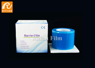 Perforated Dental Barrier Film Blue 4&quot;X 6'' X 1200 Sheets 50 Mic Customized Boxes