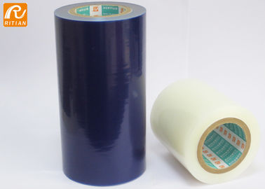 Surface Protection Tape Plexiglass Protective Film , Acrylic Protective Film Die Cut