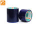 Self Adhesive Protective Film Roll , Glass Protective Mirror Surface Protect Tape