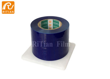 Disposable Protective Barrier Film PE Blue Tape Acrylic Adhesion 4&quot;X 6&quot; X 1200pcs