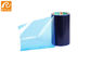 Anti Scratch Blue Tape Surface Protection Film Heat Resistance For Metal Sheet
