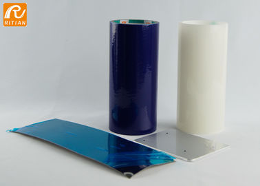 Surface Protective Aluminium Protective Film Stable Adhering Capacity For Composite Panel