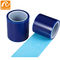 Anti Scratch Blue Protective Film Aluminum Case Coating Protection Customized PE
