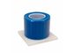 Medical Dental Barrier Film Roll Tape Blue 4&quot; X 6&quot; 1200 Sheets With Dispenser Box