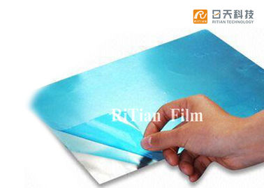 High Tack Anti Scratch Sheet Metal Protective Film For Metal Surface
