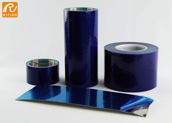 150 Micron PE Protective Film To Protect Metal Surfaces Rough Plastics