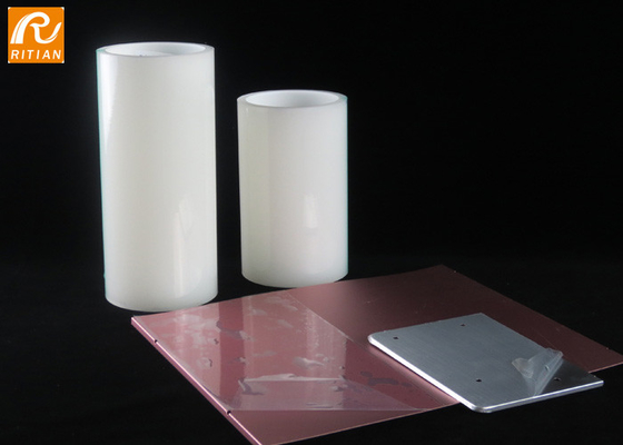 UPVC Profiles 0.12mm Clear Plastic Protective Film Anti Scratch No Residue