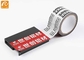 Logo Printing Self Adhesive Aluminium Protective Film 0.1mm Thickness