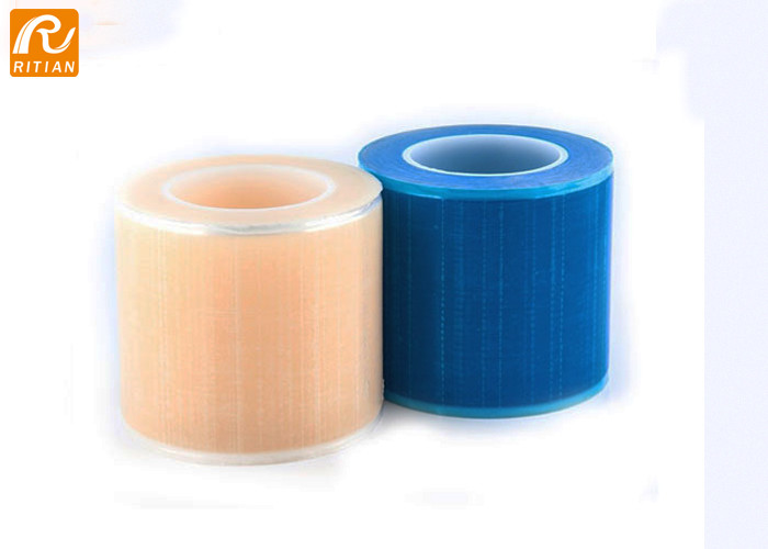 Stick Edge Dental Barrier Film Transparent 4 X 6 Inches 50 Micron