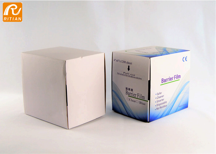 Universal Dental Barrier Film Roll Self Adhesive Protective Film For Keyboard Surface
