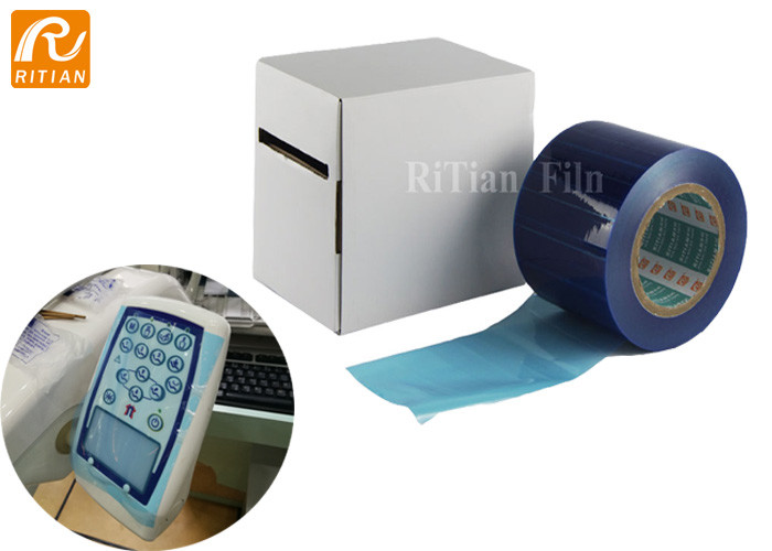 No Residue Stable Perforated Design Dental Barrier Film 1200 Sheets For Medical Care