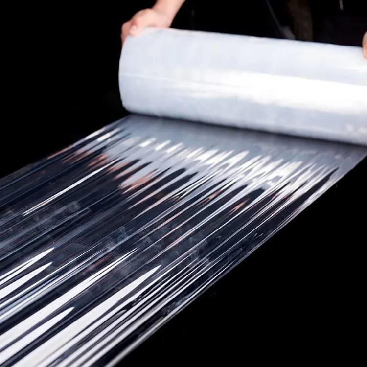 Transparent Thickened Waterproof Hardware Furniture Protective Film PE Plastic Packaging Film