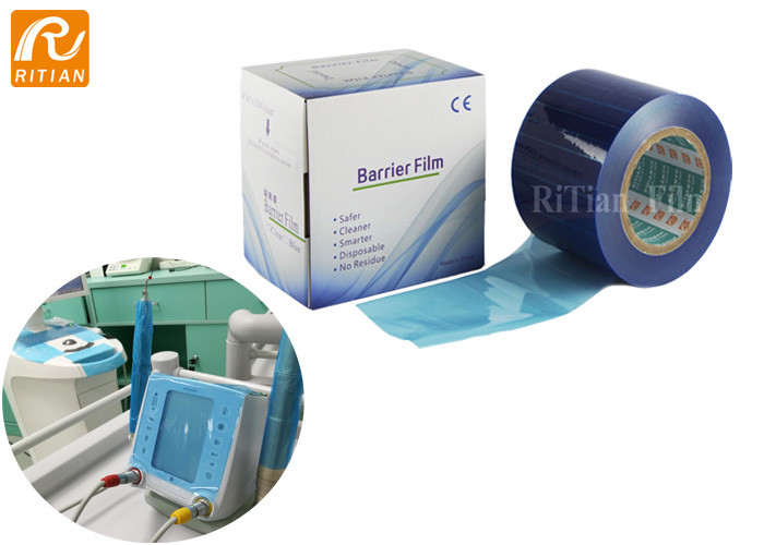 Disposable Dental Barrier Film 50um Thickness 4" X 6" 1200 Sheets Per Box