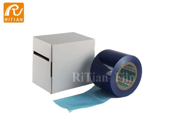 Dental Equipment Transparent Blue Disposable Medical Dental Barrier Film Roll