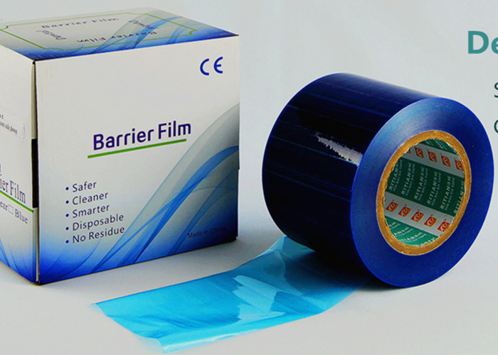 OEM Disposable blue ,pink, clear Dental Plastic Barrier Film made in China